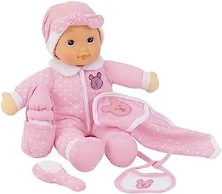 My First Bambolina Doll with Accessories and Kissing Sound - For Ages 1+ Years Old