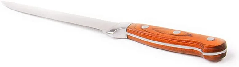 Stainless Steel Knife from Al Sanidi - Brown