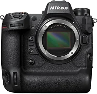 Nikon Z9 FX 45.7MP 8K Video Professional Mirrorless Camera Body Black KSA Version with KSA Local Warranty Support