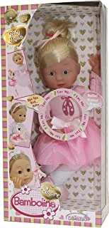 Bambolina Amore Ballerina Doll with Sound 35 CM - For Age 2+ Years Old