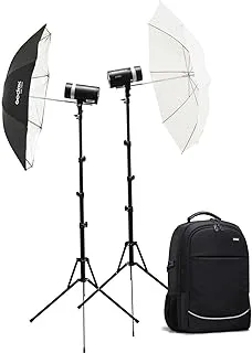 Godox AD300Pro Witstro All-in-One Outdoor Flash 2-Light Kit KSA Version with KSA Warranty Support