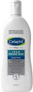 Cetaphil Pro Eczema Prone Skin Body Wash 295ml