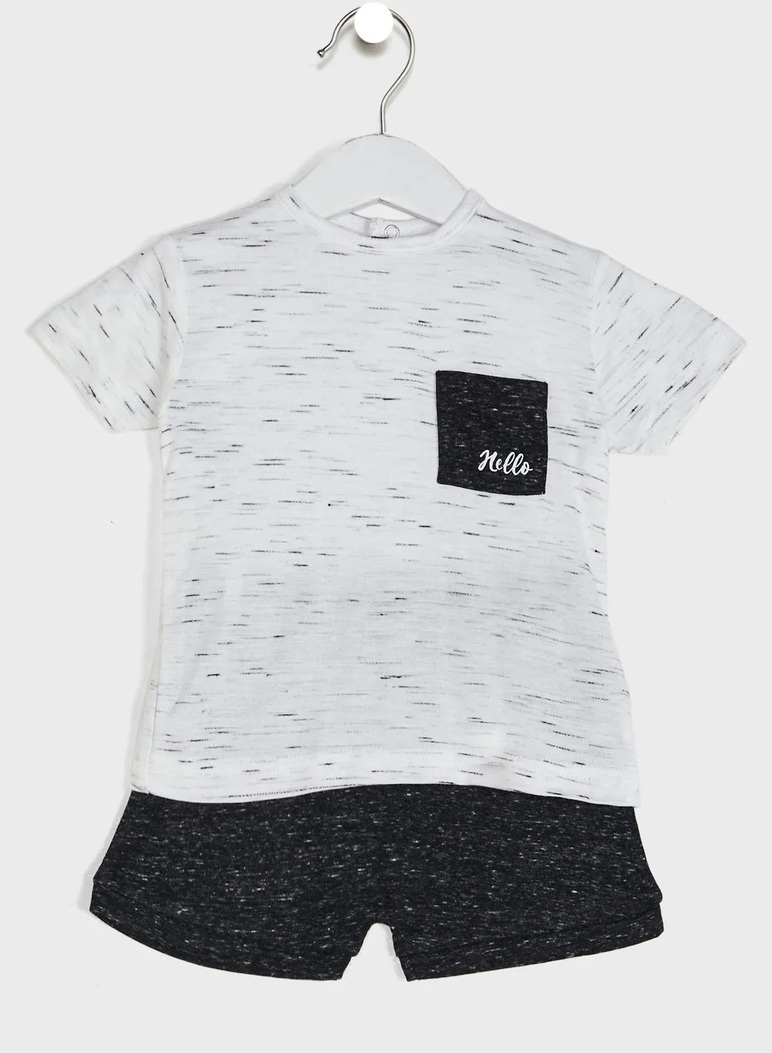 Babybol Infant Printed T-shirt & Shorts Set