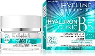 Eveline bioHyaluron Concentrated Face Day and Night Cream 40+ for All Skin Types, Also Sensitive 50 ml