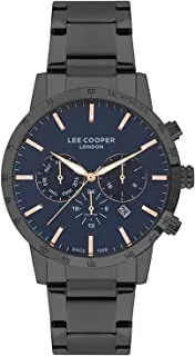 Lee Cooper Men's Multi Function Silver Dial Watch - Lc07365.330