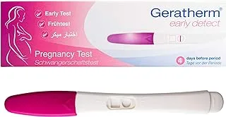 GERATHERM EARLY DETECT PREGNANCY TEST