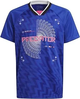 adidas Boy's Football-Inspired Predator Jersey T-shirt
