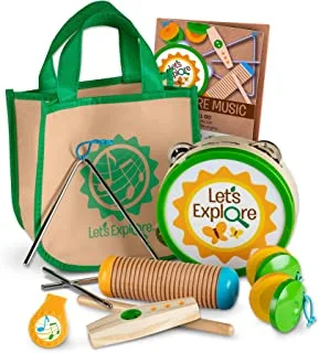 Melissa & Doug 40808 Let's Explore Camp Music Pretend Play Set | 3+ | Gift for Boy or Girl