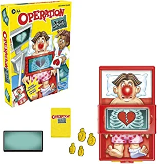 Operation X-Ray Match Up Board Game for Kids Ages 4 and Up