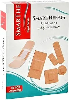 Smart Therapy Mixed Fabric Plaster 30-Pieces, One Size