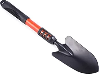 Lawazim Wide Shoval Long Handle Gardening Tool|long handle|250g orange+black