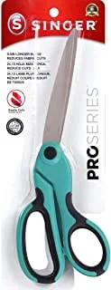 SINGER Professional Series Bent Scissors, 9 1/2