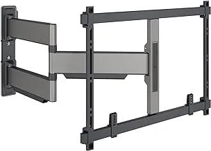 Vogel's Elite TVM 5845 full-motion ultra-thin TV wall bracket Mount for 55-100 inch TVs, Max. 55 kg, Swivels up to 180°, Full-motion TV mount max. VESA 600x400, Universally compatible