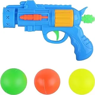 Kidzpro Gun with Pingpong Ball 4 Pieces