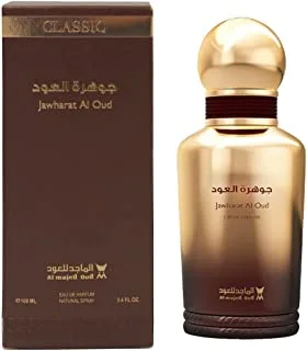 Almajed for Oud Jawharat Al Oud Eau De Parfum for Unisex 100 ml