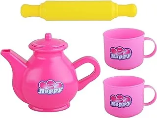 Kidzpro Tea Time Set 4 Pieces Assorted, One Piece Sold Separately