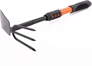 Lawazim Dual Head Long Handle and Hoes, Digging, Plowing, Weeding and Gardening Agricultural Tools|Anti Rust Gardening Tools