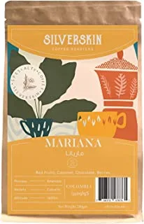 Silverskin Coffee Roasters Specialty Coffee from Colombia - Mariana 250g - Whole Beans