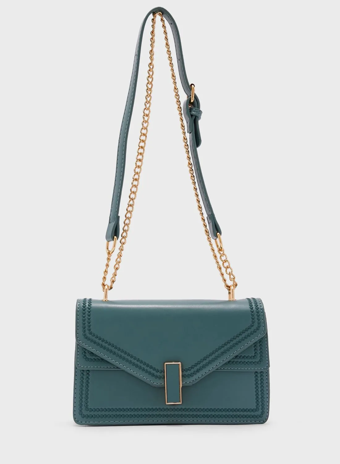 ELLA Chain Strap Satchel Handbag