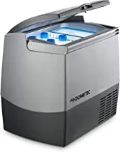 DOMETIC, Portable freezer car refrigerator for trips, Weco refrigerator, Gray, capacity 18 L
