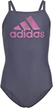 adidas Girls Big Logo Swimsuit Two Piece Swimsuit