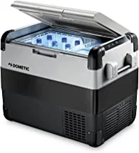 Dometic CoolFreeze CFX 65W Mobile Compressor Cooler and Freezer, 60 Liter Capacity, Gray