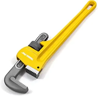 Tradespro 830914 14-Inch Heavy Duty Pipe Wrench, Yellow