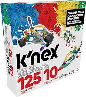 KNEX Beginner Builds - 125pc/10 Model