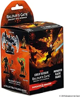 WizKids D&D Icons of The Realms: Baldur's Gate: Descent Into Avernus, Standard Booster