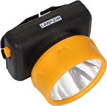 Lawazim Portable Work COB Light | bright light | orange/black | long lasting