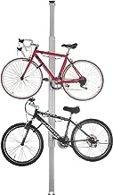 حامل الدراجة الألومنيوم RAD Cycle لتخزين أو عرض حامل الدراجة يحمل دراجتين