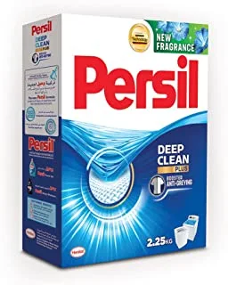 Persil High Foam Powder Detergent, With Deep Clean Technology, For Top Loading Washing Machines, 2.25KG