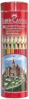 Faber-Castell Classic 36-Colors Coloured Pencil in Tin Case