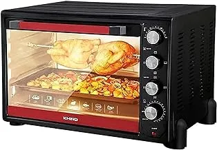 KHIND Brand from Malaysia OTG Electric Oven 2400W 95L XXXL Capacity, Timer upto 60mins with Rotisserie and Convection Function