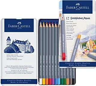 Faber-Castell Goldfaber Aqua Watercolor 12 Shades