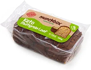 Munchbox Keto Multigrain Loaf 360 g