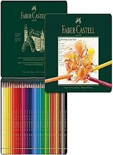 Faber-Castell Polychromes Colour Pencil in Tin Case 36-Pieces
