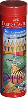 Faber-Castell Water Color in Tin 36 Shades