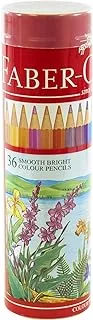 Faber-Castell Classic 36-Colors Coloured Pencil in Tin Case