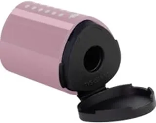 Faber Castell Mini Grip Pencil Sharpener 10-Pieces, Pink