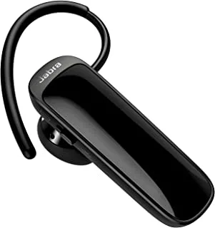 Jabra Talk 25 Mono In-Ear Headset – Wireless Calls and Stream Music, GPS Directions and Podcasts from Mobile Devices – Black