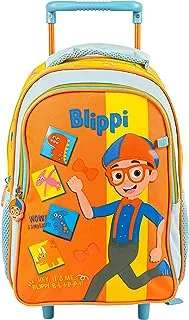 Blippi Girls & Boys School Trolley Bag 13
