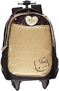 HELLO KITTY TROLLEY BAG 18.5+PENCIL CASE