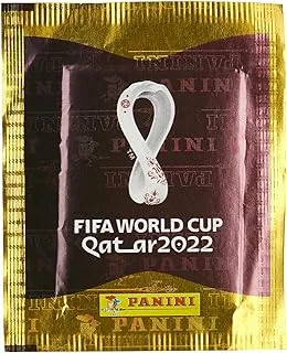 بانيني - مجموعة ملصقات لاعبي فيفا الطريق إلى كأس العالم قطر 2022 (عبوة من 1 × 5)