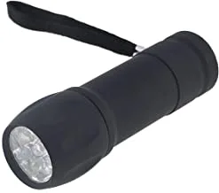 Lawazim Soft Grip flashlight | Perfect for camping | Outdoors | around the house and many other uses