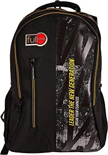Full Stop Backpack for School College Student Travel Business Hiking , Bookbag with Pencil Case & 3 Main Compartments and 1 Front Pocket and 2 Side Pockets 18