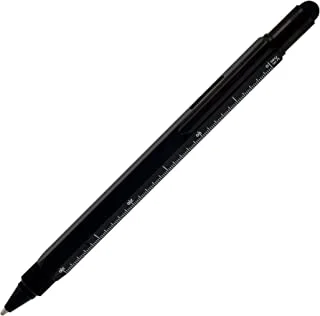 مونتيفيردي يو إس إيه ، قلم أداة بلمسة واحدة ، قلم حبر جاف ، أسود (MV35210)