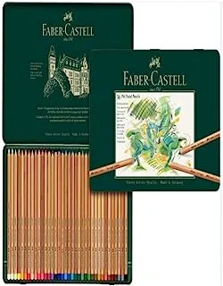 Faber-Castell Pitt Pastel Colour Pencil in Tin Case 36-Pieces