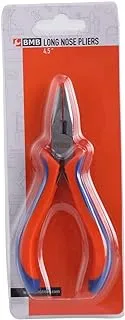 BMB Tools long nose pliers 4.5 Inch|Long nose orange | Flaunts a sturdy