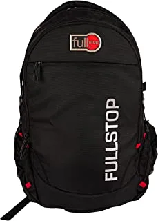 FullStop Black Backpack 19
